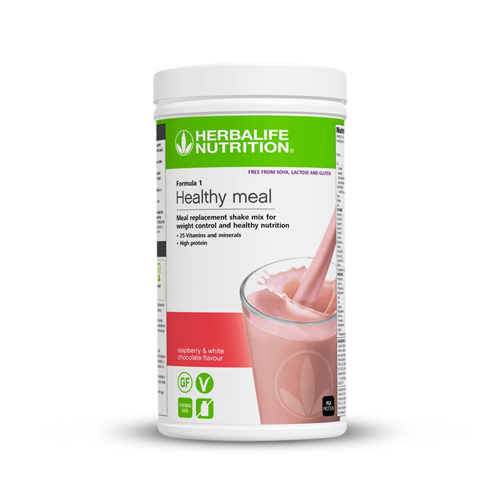FORMULA 1 - WHITE CHOCOLATE RASPBERRY (FREE FROM)