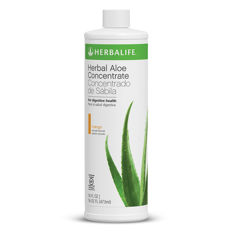 HERBAL ALOE MANGO CONCENTRATE