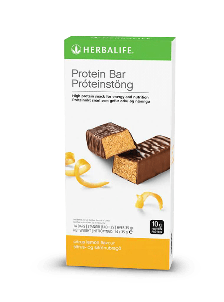 PROTEIN BARS CITRUS LEMON