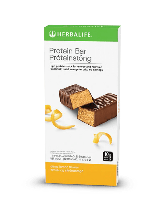 PROTEIN BARS CITRUS LEMON