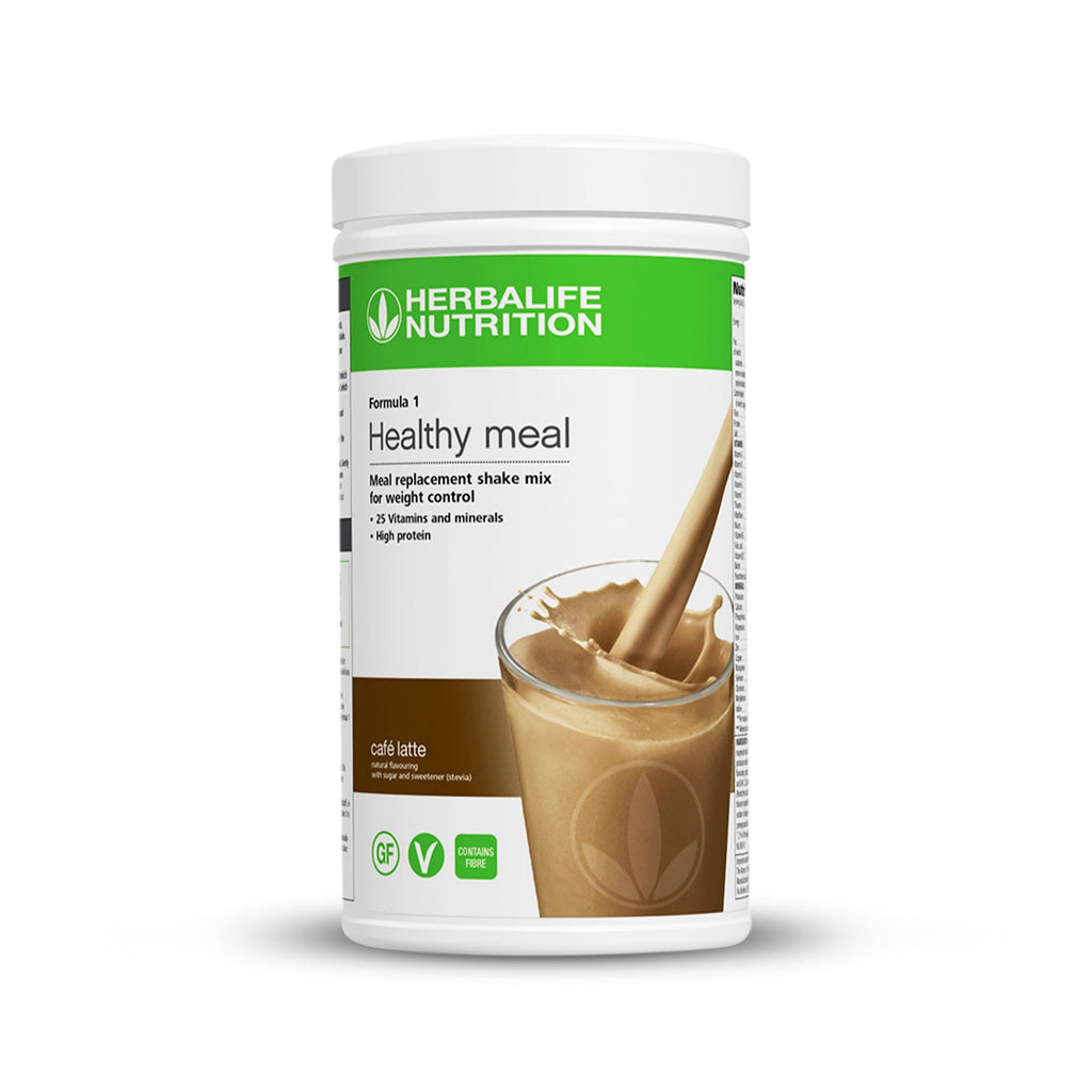 FORMULA 1 SHAKE - CAFE LATTE