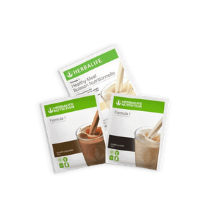 CHOCOLATE FORMULA 1 SACHETS