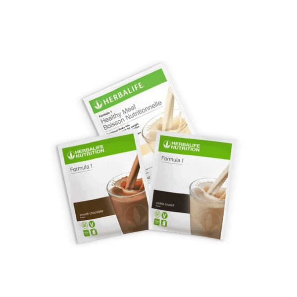 CHOCOLATE FORMULA 1 SACHETS