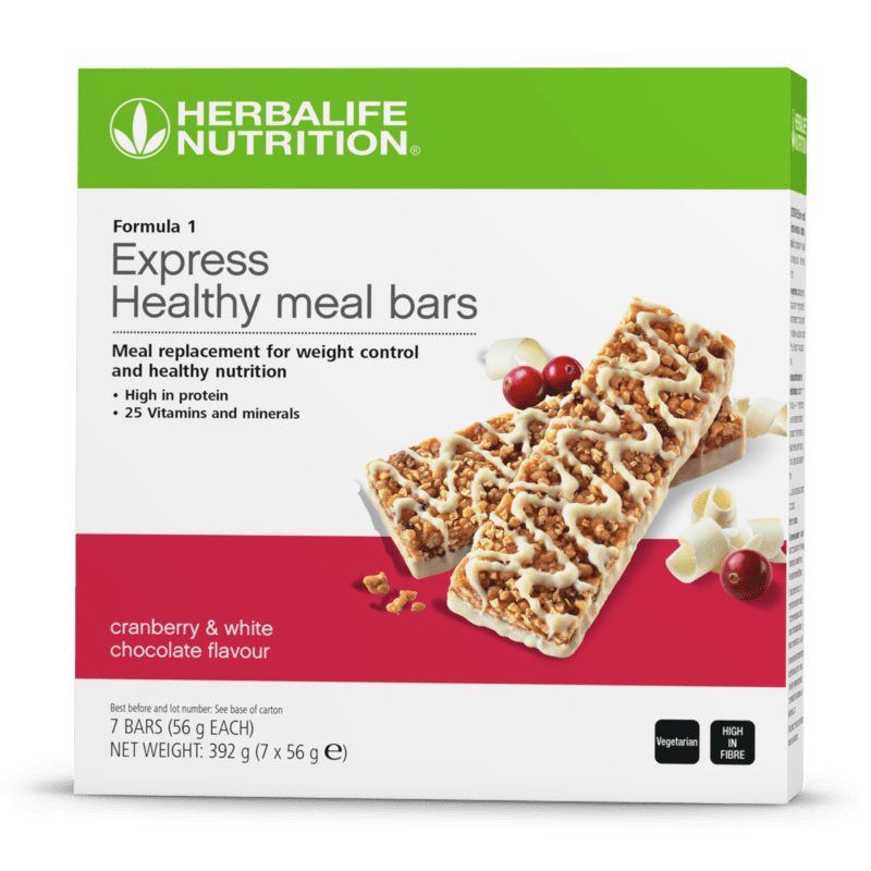 FORMULA 1 EXPRESS BAR - CRANBERRY & WHITE CHOCOLATE