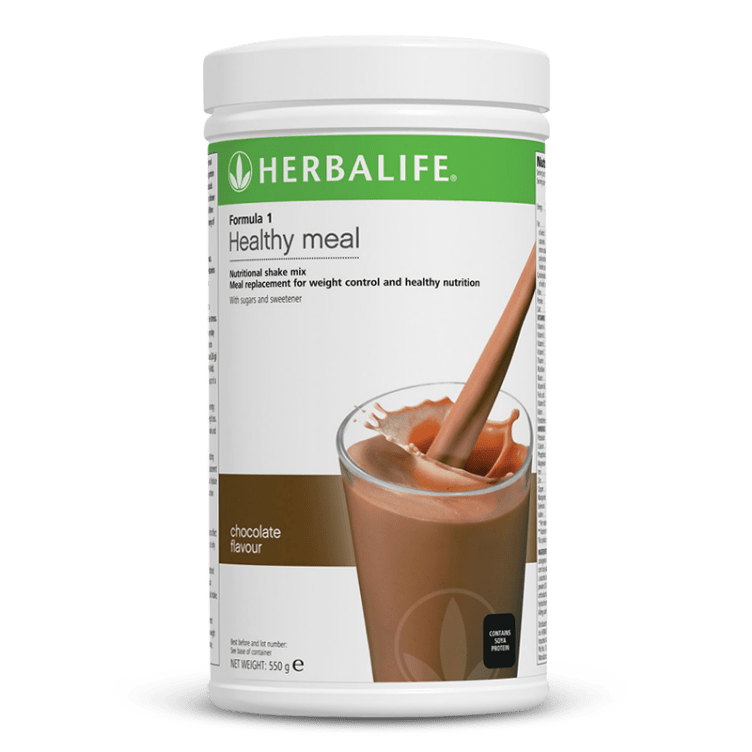 FORMULA 1 SHAKE - SMOOTH CHOCOLATE
