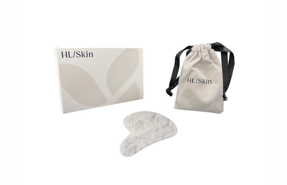 HL/Skin White Jade Gua Sha Tool