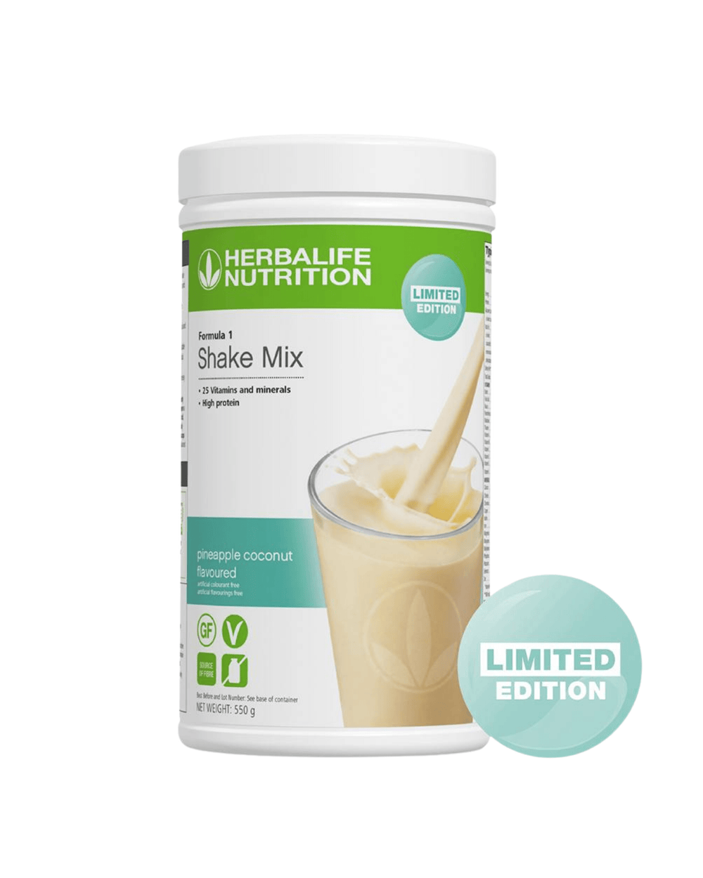 FORMULA 1 SHAKE - PINEAPPLE COCONUT