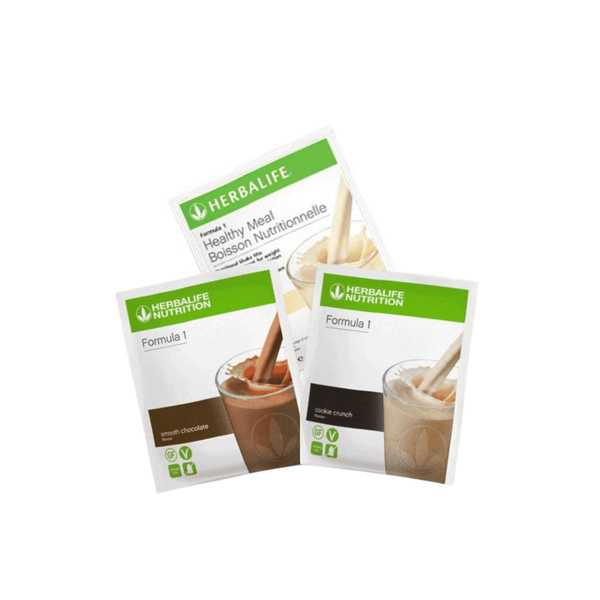 Cookie Crunch Formula 1 Sachets