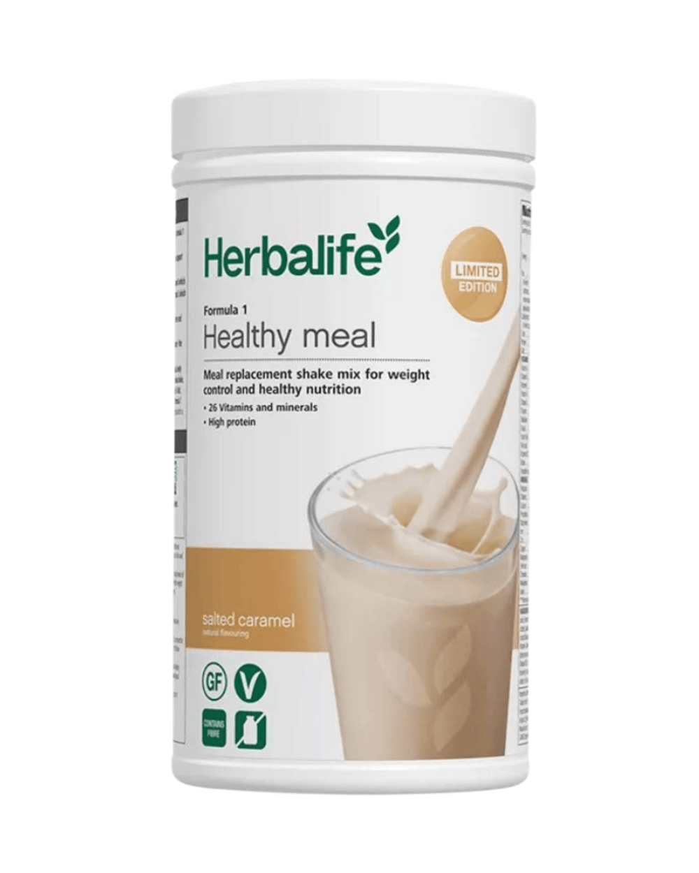 FORMULA 1 SHAKE - LIMITED EDITION SALTED CARAMEL