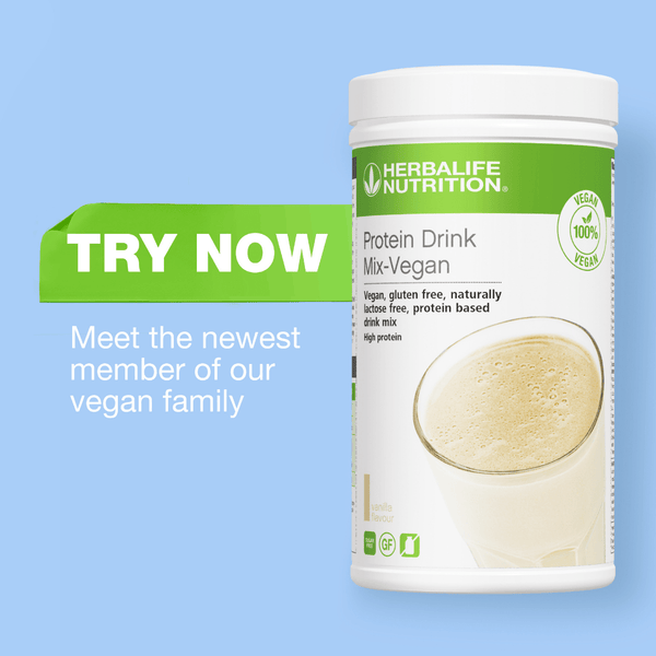 VEGAN PROTEIN DRINK MIX