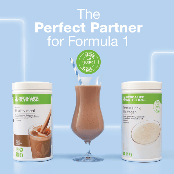 VEGAN PROTEIN DRINK MIX