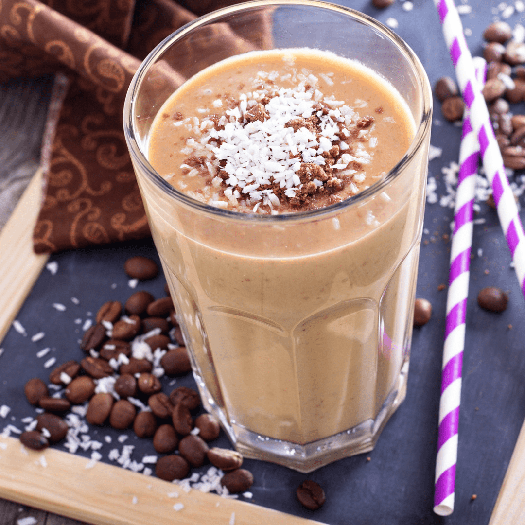 Coffee And Cookies Shake