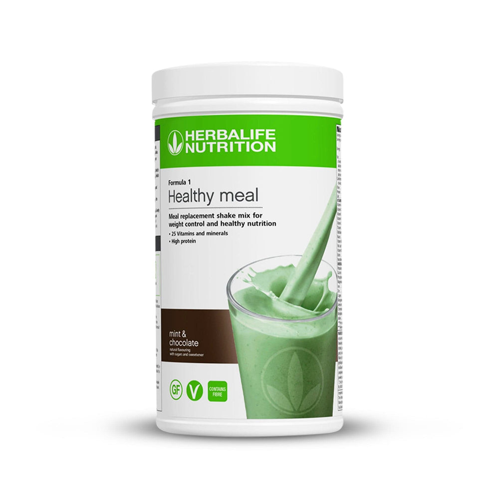 FORMULA 1 SHAKE - MINT & CHOCOLATE