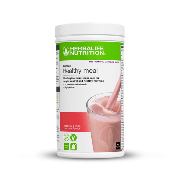 FORMULA 1 - WHITE CHOCOLATE RASPBERRY (FREE FROM)