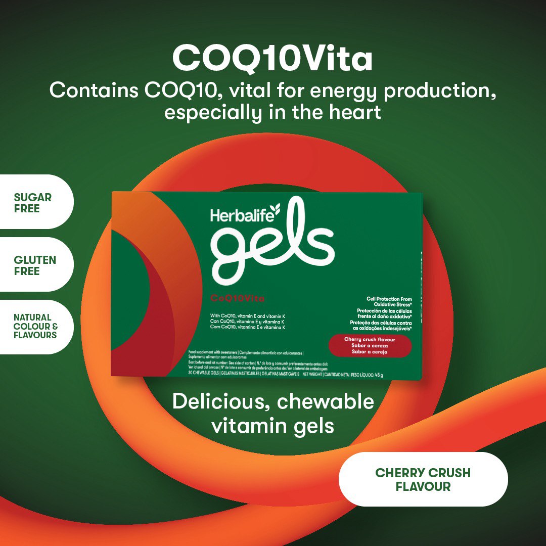 Herbalife Gels CoQ10Vita