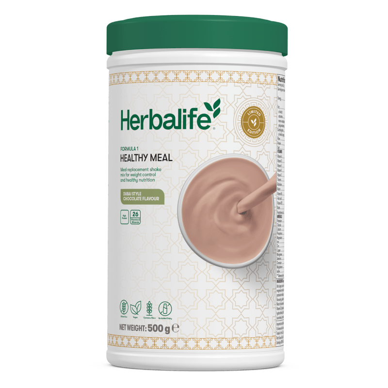 FORMULA 1 SHAKE - LIMITED EDITION DUBAI CHOCOLATE