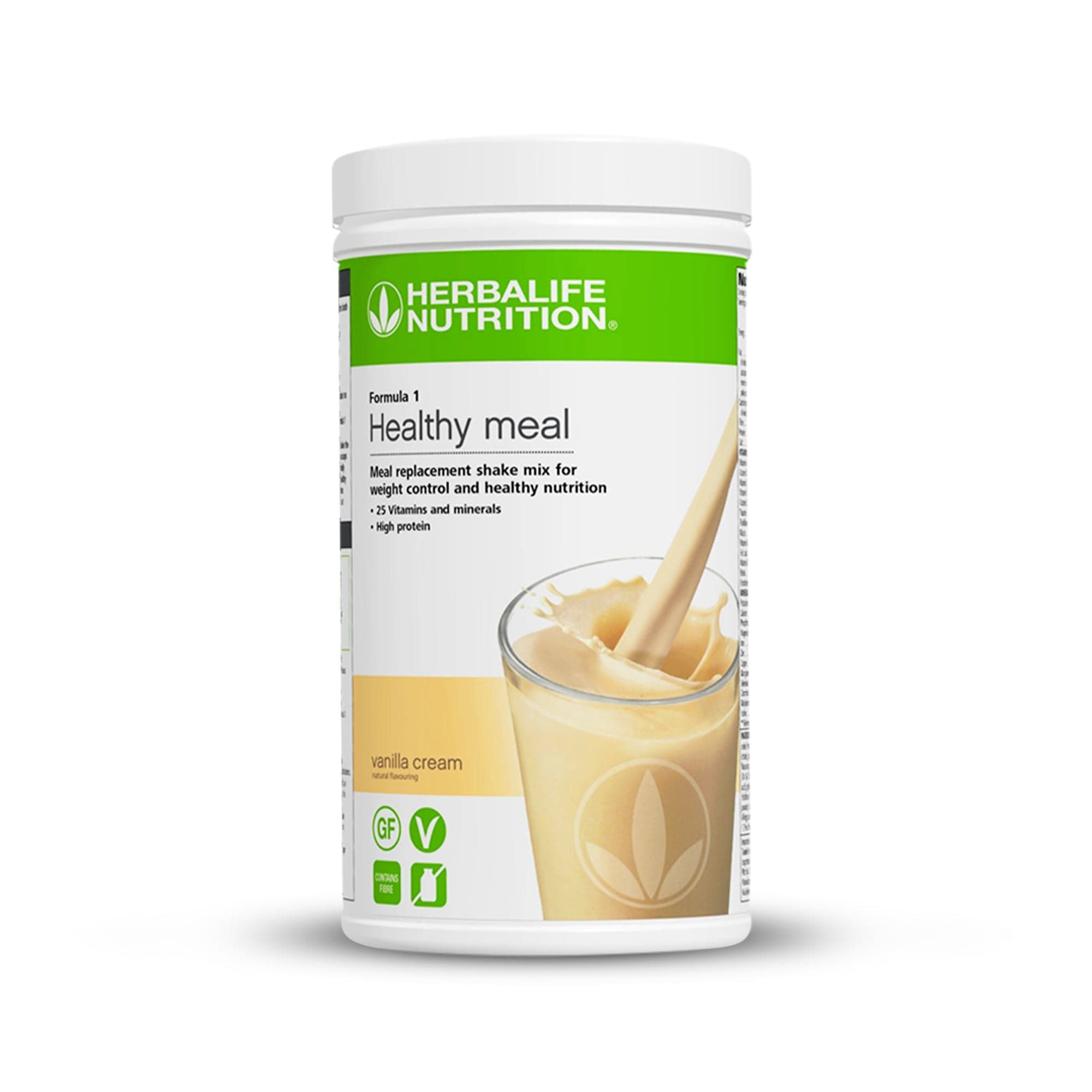 FORMULA 1 SHAKE - VANILLA CREAM