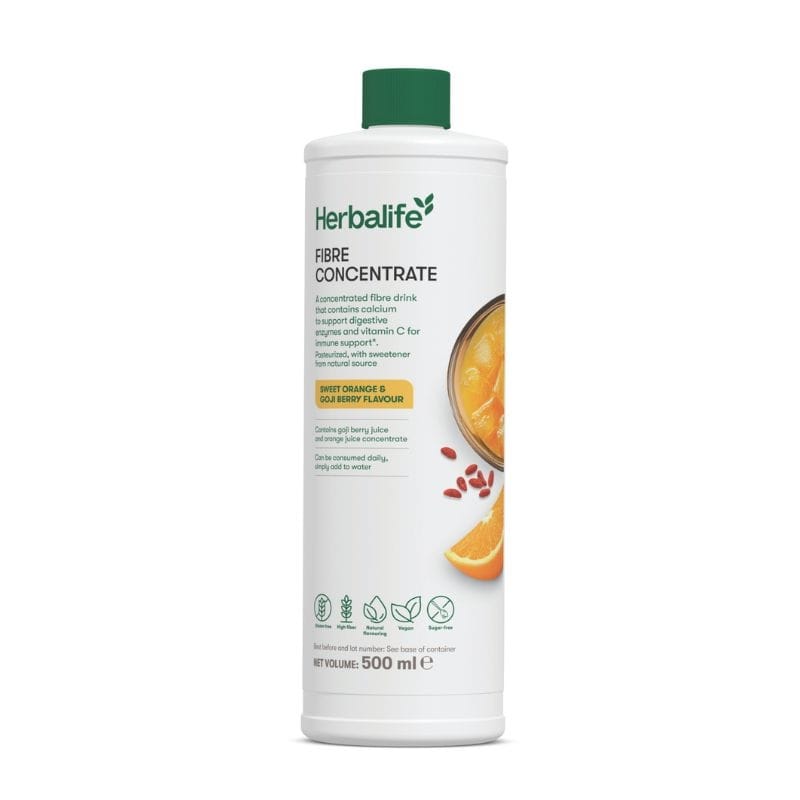 FIBRE CONCENTRATE SWEET ORANGE & GOJI BERRY