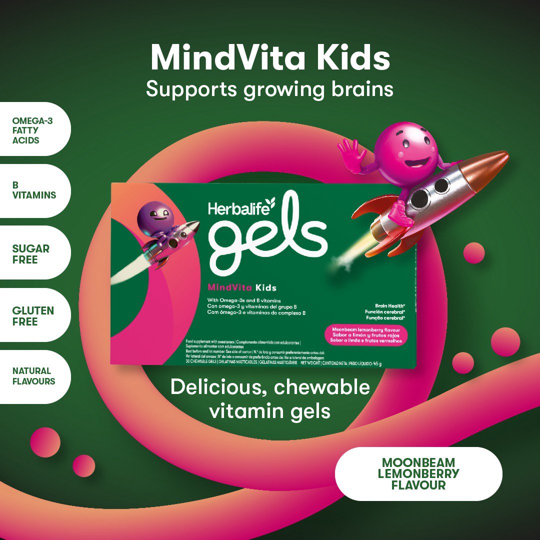 Herbalife Gels MindVita Kids