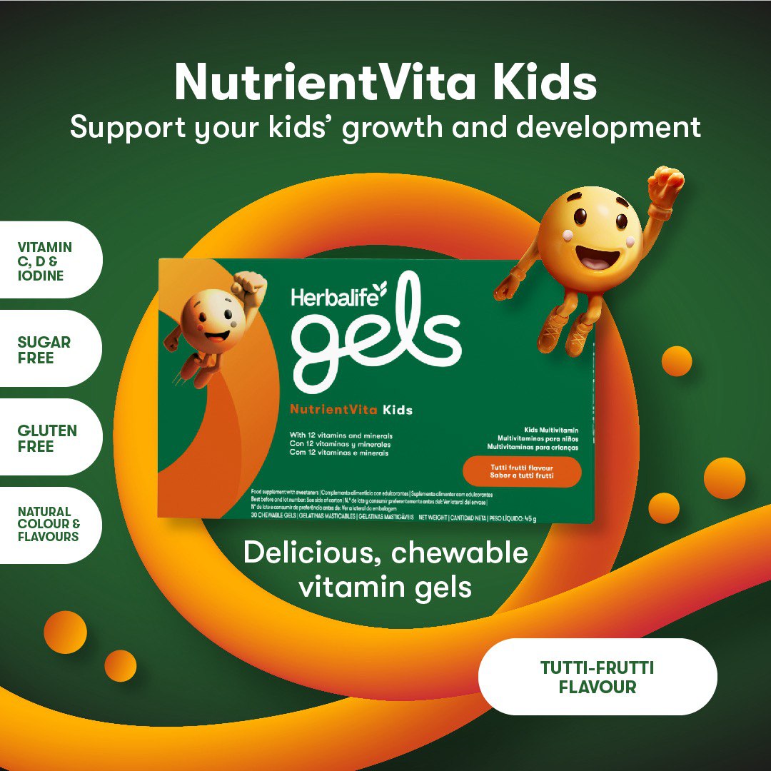 Herbalife Gels NutrientVita Kids