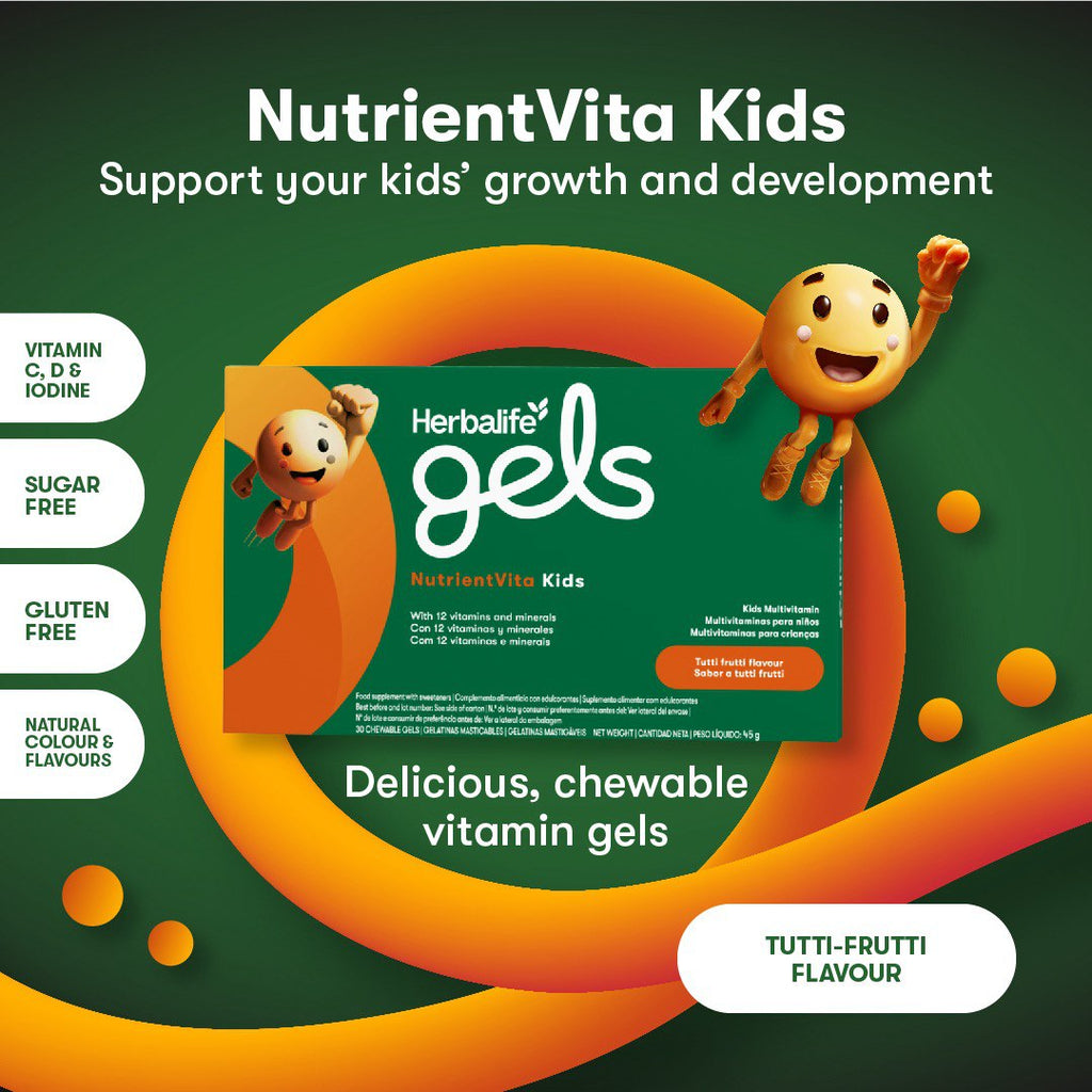 Herbalife Gels NutrientVita Kids