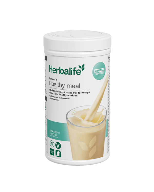 FORMULA 1 SHAKE - LIMITED PINEAPPLE COCONUT