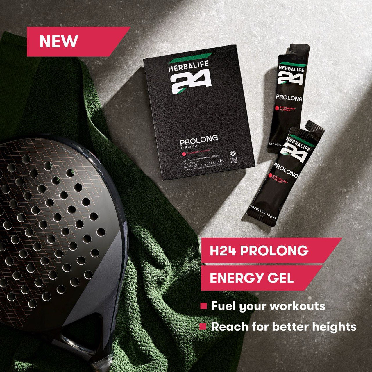 H24 PROLONG ENERGY GEL