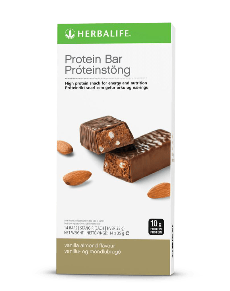 PROTEIN BARS VANILLA ALMOND