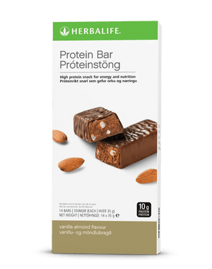 PROTEIN BARS VANILLA ALMOND