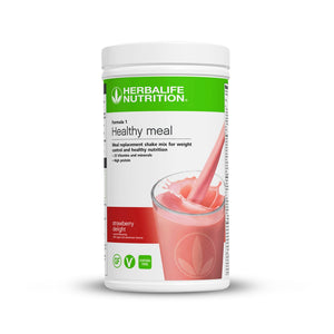 FORMULA 1 SHAKE - STRAWBERRY DELIGHT