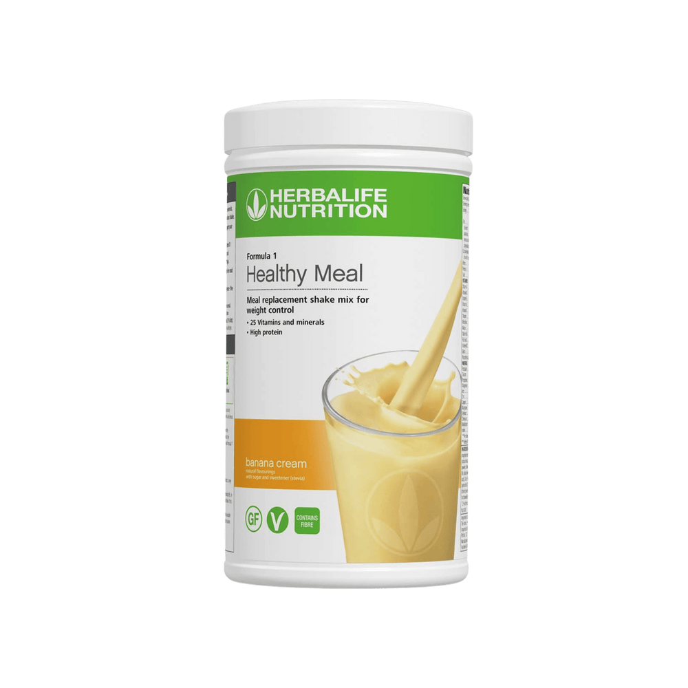 FORMULA 1 SHAKE - BANANA CREAM