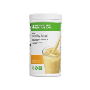 FORMULA 1 SHAKE - BANANA CREAM