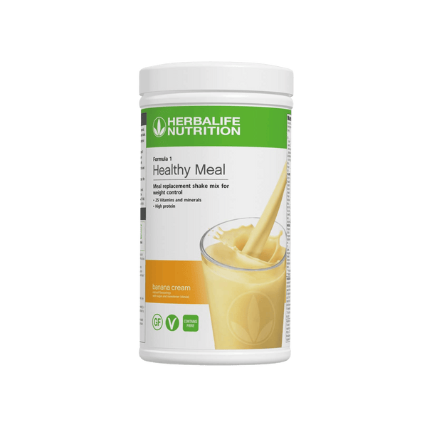 FORMULA 1 SHAKE - BANANA CREAM