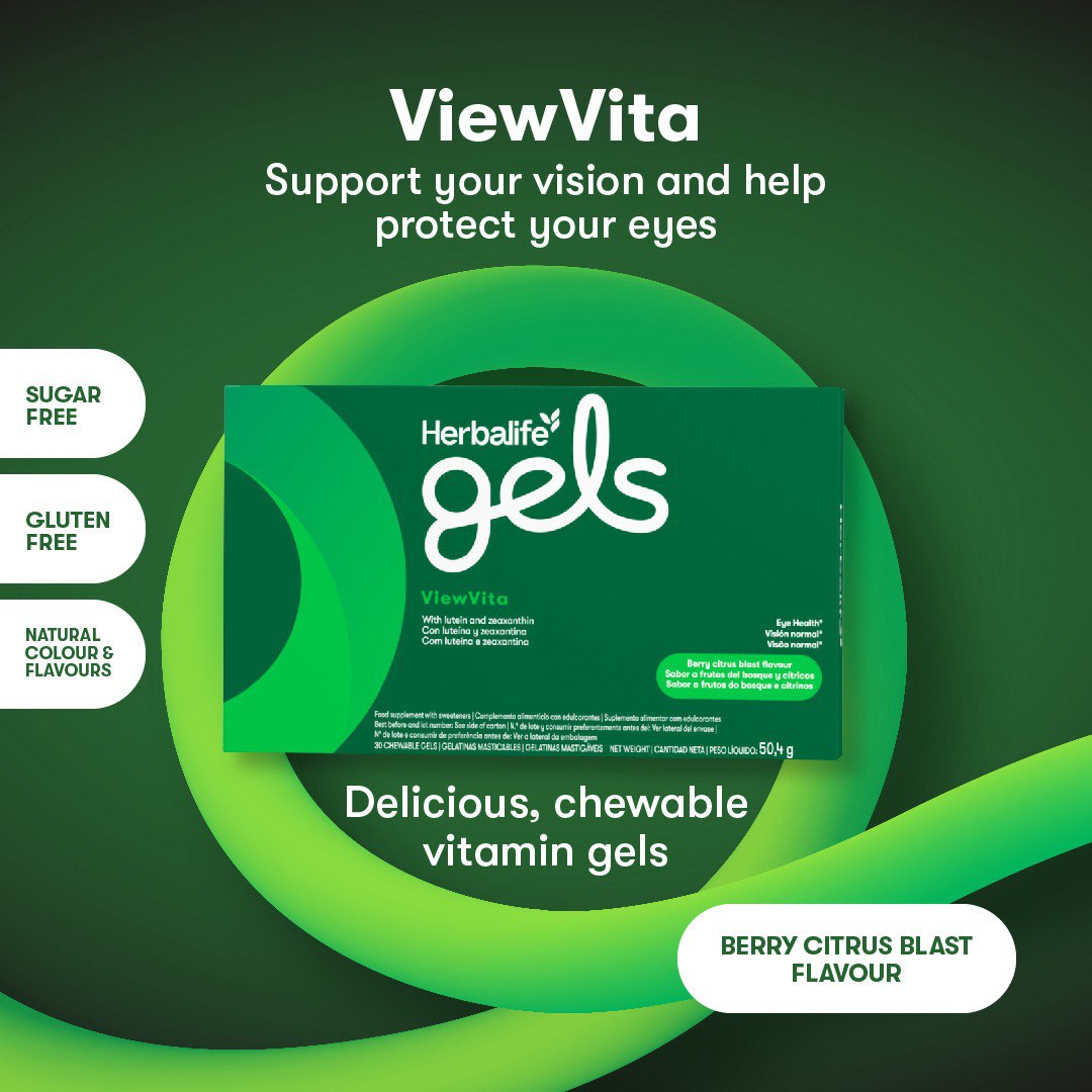 Herbalife Gels ViewVita