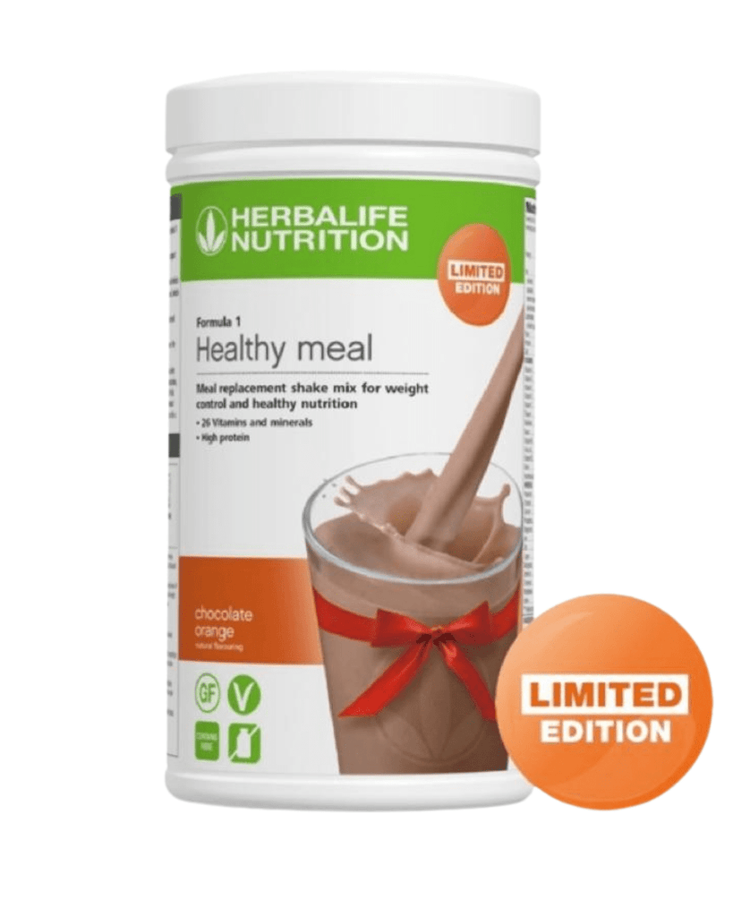 FORMULA 1 SHAKE - LIMITED EDITION CHOCOLATE ORANGE