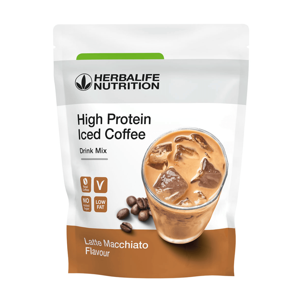 HIGH PROTEIN ICED COFFEE