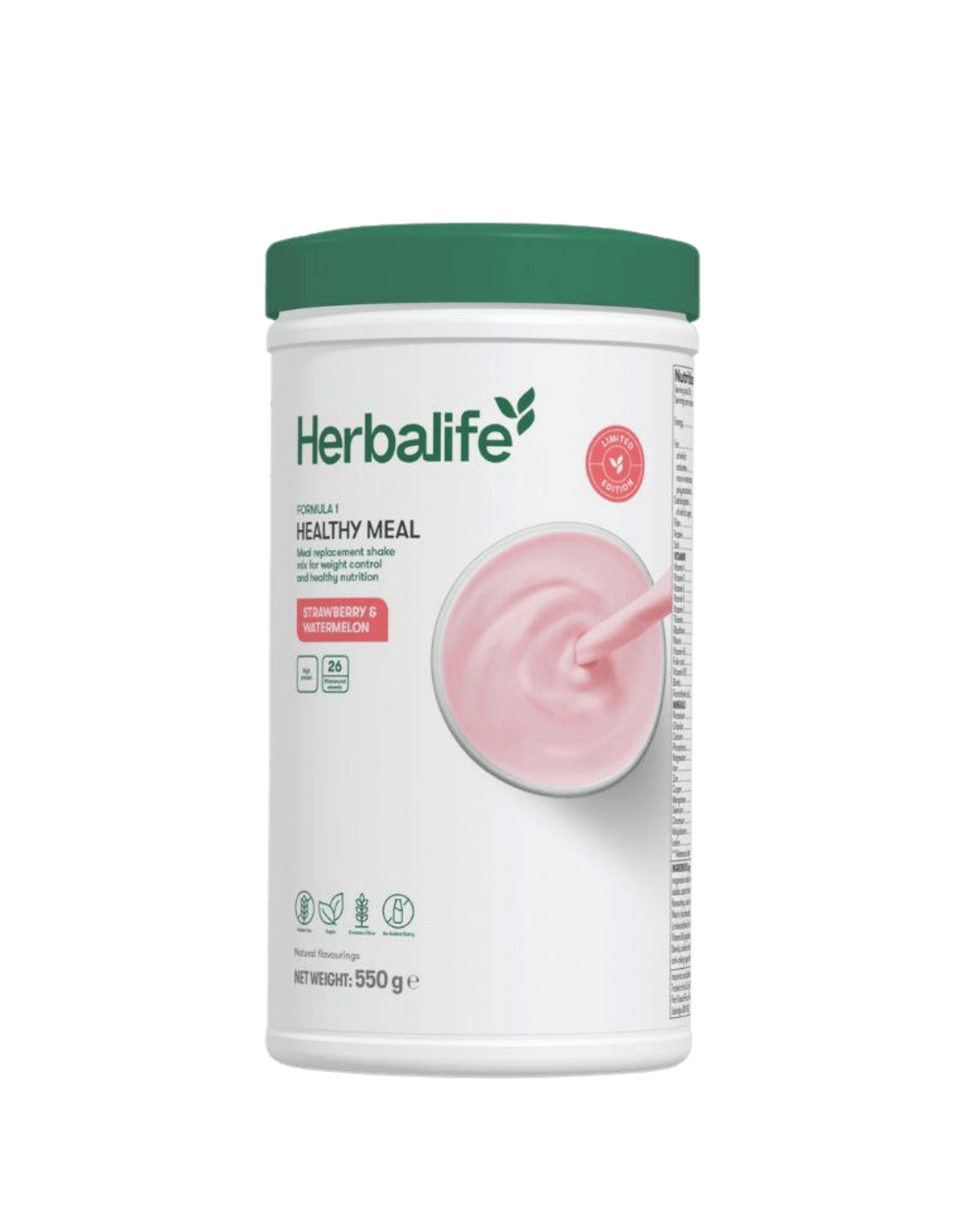 FORMULA 1 SHAKE - LIMITED EDITION STRAWBERRY & WATERMELON